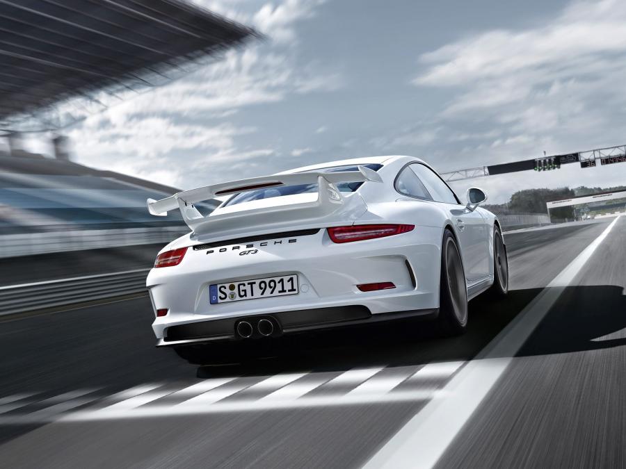  Porsche 911 GT3 2013 года  (фото 17 из 78)